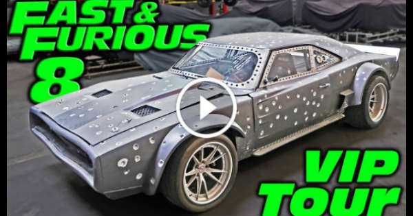 Fast 8 Cars Trivia How The Cars Are Made 1 TN