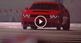 Fastest Street Legal Muscle Car Dodge Challenger SRT Demon 2