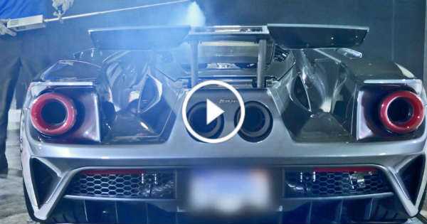 Ford GT Goes Through Wind Tunnel Testing results 2