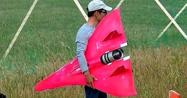 Guinness Record 462MPH World Quickest Turbine RC Model 1