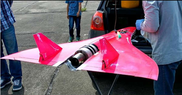 Guinness Record 462MPH World Quickest Turbine RC Model 4