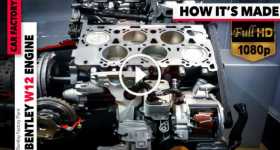 How Bentley Factory Creates W12 Engines 1