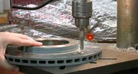 How To Dimple Brake Discs 1