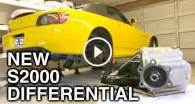 How To Install Honda S2000 Differential 1 TN