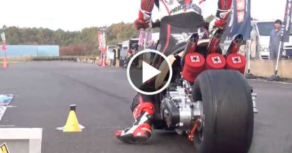 Japan 2 Stroke Scooter Drag Racing 2