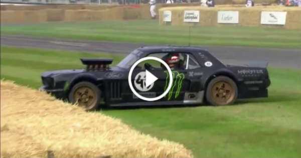Ken Block Crash Compilation 1 TN