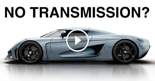 Koenigsegg Regera Car why NO Transmission 1