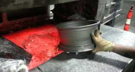 Melting Aluminum Wheels 2