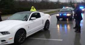 New 2015 Ford Mustang Cop Driver 4