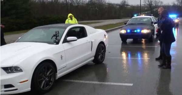 New 2015 Ford Mustang Cop Driver 4