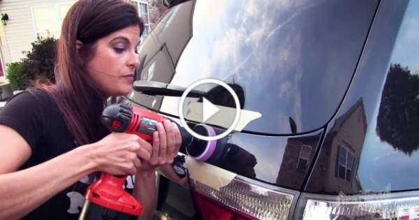 Rachel De Barros How To Remove Scratches car 1