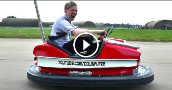 Stig Drives World Fastest Bumper Car Colin Furze record 3