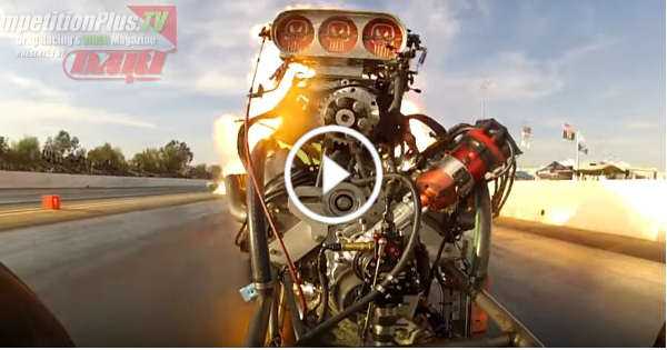 Supercharged Engine Explosion Burns Out 2