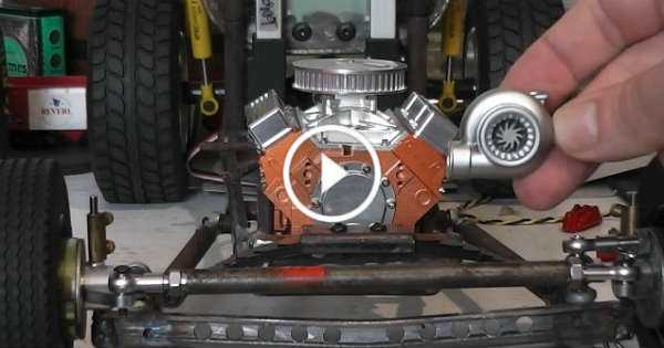 The Sister RC Rat Rod Mini Tanker 1 TN