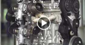 Triple Boost 2L Engine Volvo Delivering 450HP 2 TN