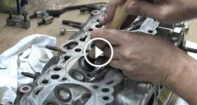 Valves Not Sealing Or Bent Fix Basic Valve Job 2