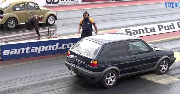 Worlds Most Powerful VW Golf With An Astonishing 1300HP 2