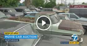 Movie Cars For Sale argo mr banks