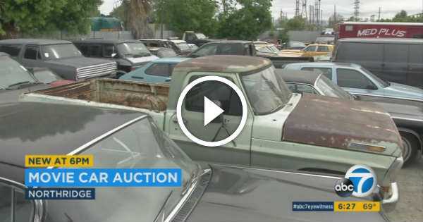 Movie Cars For Sale argo mr banks