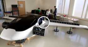 lilium-full-scale-prototype- Multirotor Car Lilium Munich 3 TN