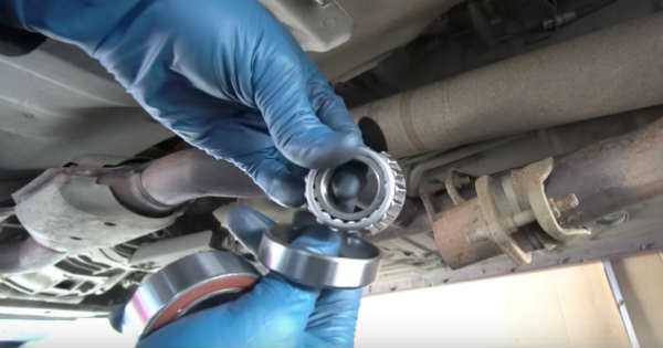 replace Muffler bearings Maintenance Chris Fix 11