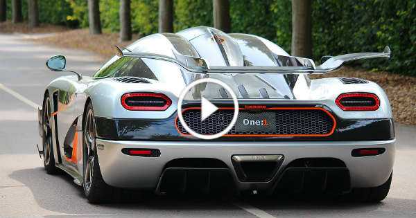 1360HP Koenigsegg One1 Goodwood Race Circuit 3