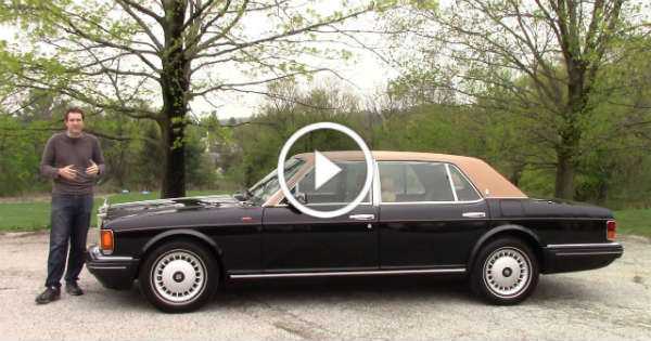 1996 Rolls Royce So Luxurious 1 TN