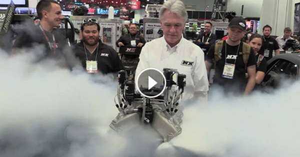 Have you ever wondered what a 5000hp Nitrous Shot looks like? Well, If you really think you have seen a very big hit of nitrous before, we assure you, you have not seen anything yet. The volumetric efficiency is increased because the chilled air of the nitrous sprayed inside the cylinder.
