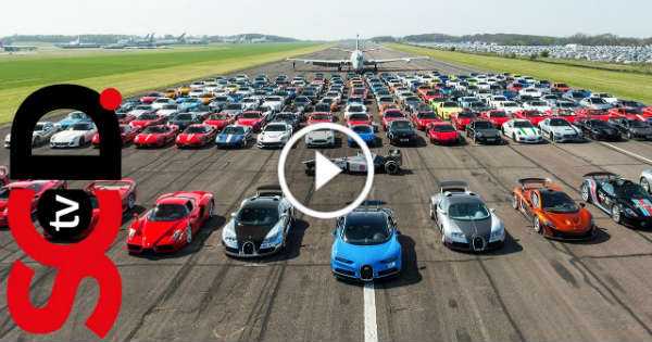 65 MILLION Supercar Meetup 1 TN