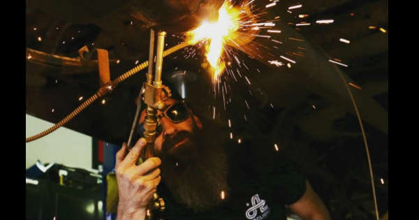 Aaron Kaufman The Bearded Wonder Huge Surprise 1 TN