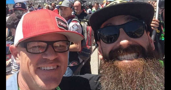 Aaron Kaufman The Bearded Wonder Huge Surprise 3 TN