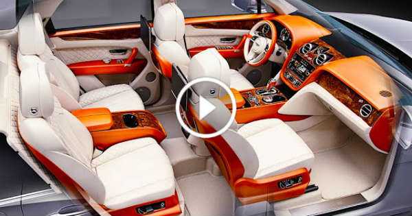 Bentley Bentayga INTERIOR SUV inside 2