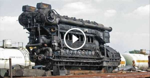 Big Engines Starting Up 1 TN