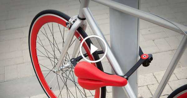 Bike Saddle Theft little gadget 1