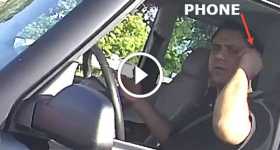 Biker Using Very LOUD Exhaust 2