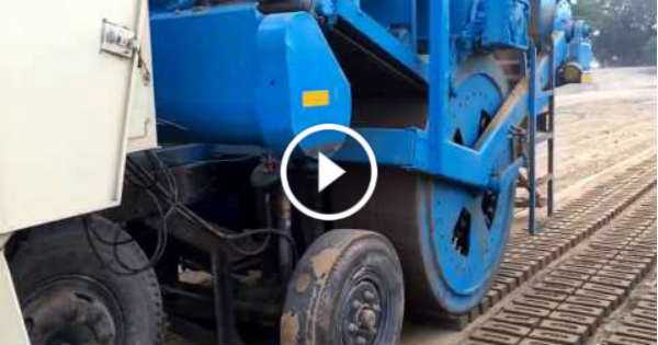 Brick Making Machine Can Make 150 Bricks In A Minute 2 TN