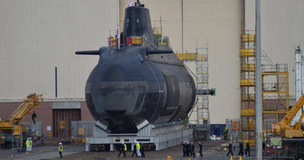 British Nuclear Submarine Under Water 25 Years 6