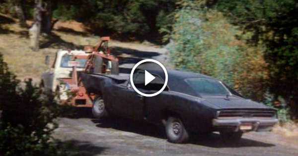 Dodge Charger General Lee was born how dukes of hazzard 4