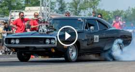 Fast and Furious 1970 Dodge Charger Drag Race 2