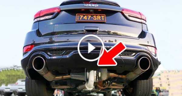 Fastest Jeep Grand Cherokee SRT 1 TN