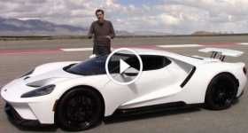 First Ride New Ford GT half a million 2