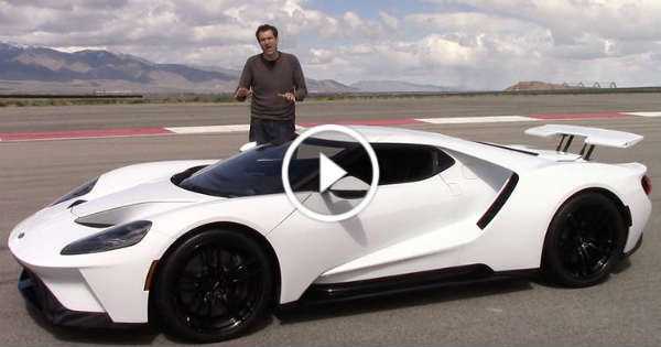 First Ride New Ford GT half a million 2