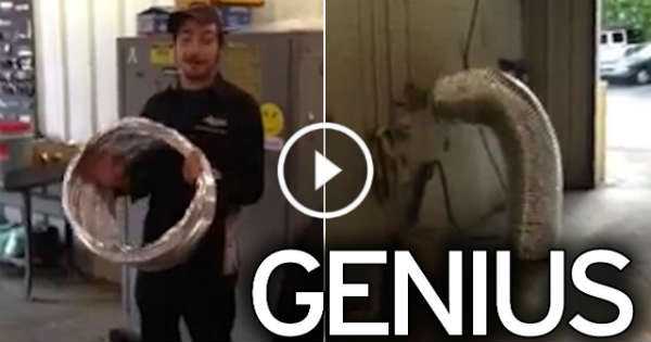 Flexible Metallic Duct Pipe Hiding 1 TN