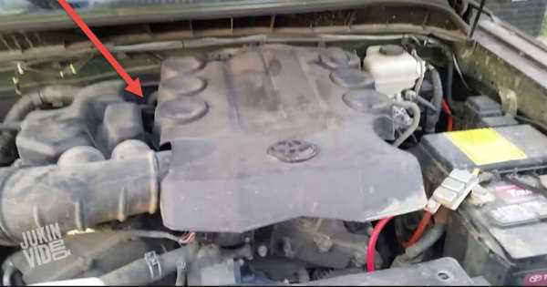 Hilarious Toyota FJ Cruiser Whining Noise 2