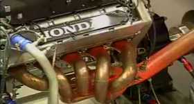 Honda Formula 1 Motor Goes WILD At 21000 RPM 11