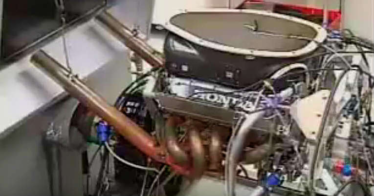 Honda Formula 1 Motor Goes WILD At 21000 RPM 111