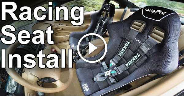 How to Install Racing Seats