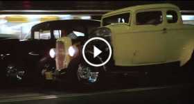 Legendary Street Racing Scene from movie American Graffiti 3