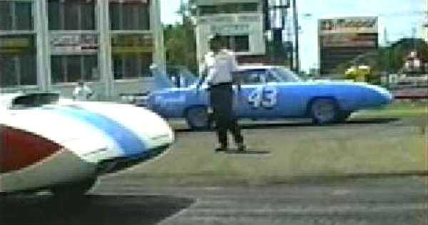Legendary Superbird Drag Race 7