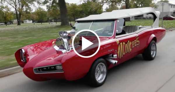 MONKEEMOBILE Pontiac GTO